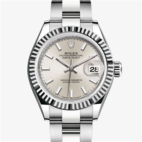 prezzo rolex donna acciao modello base|orologi rolex donna.